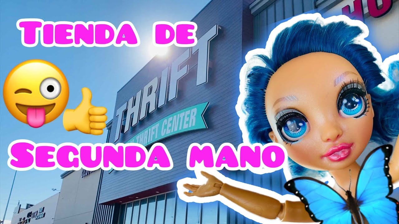 TIENDA DE SEGUNDA MANO en USA para comprar MUÑECAS