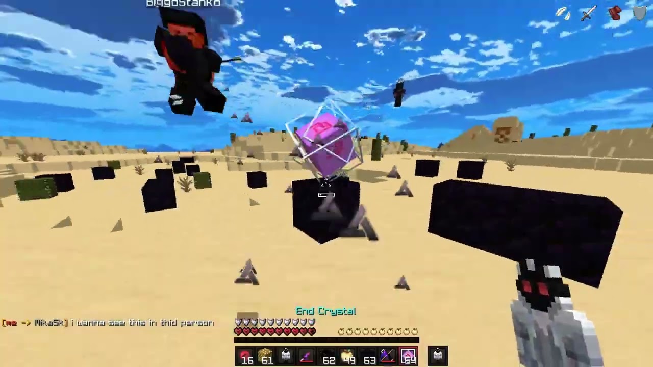 rocket crystal montage @Rasplin