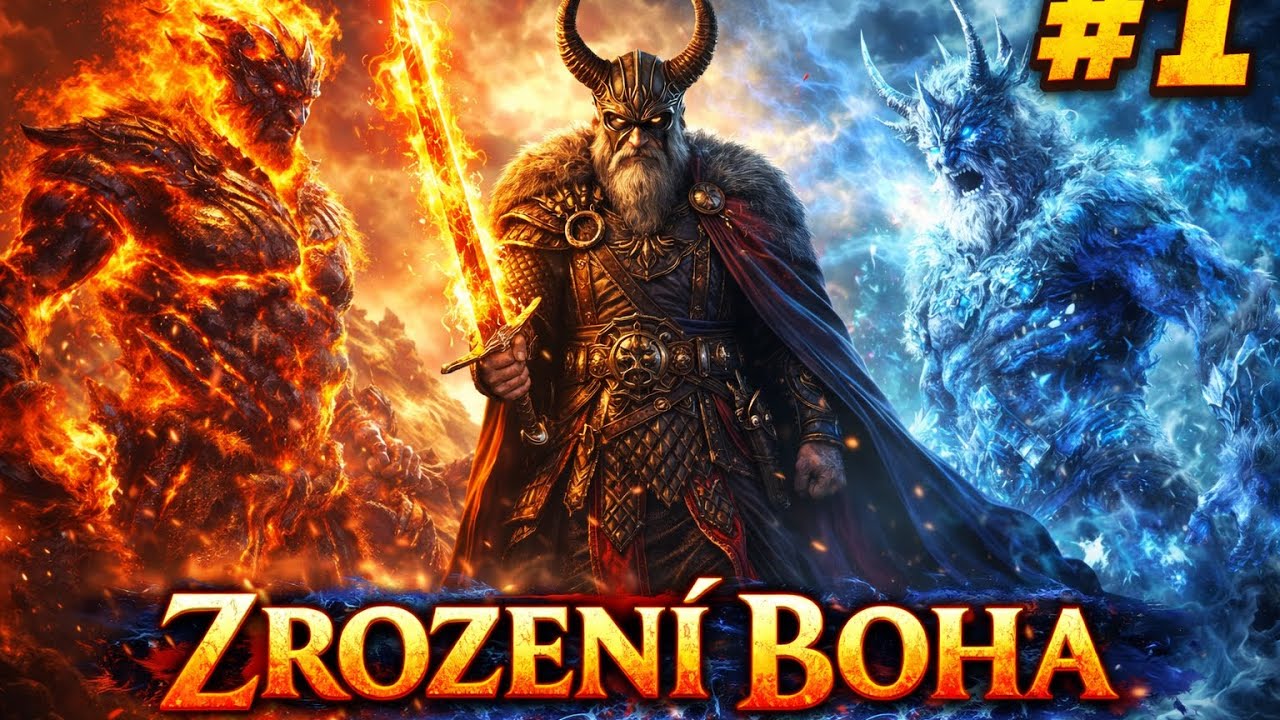ASSASSIN’S CREED VALHALLA – RAGNARÖK #1 ⚔️ ZROZENÍ BOHA | Oheň, led a konec světa!