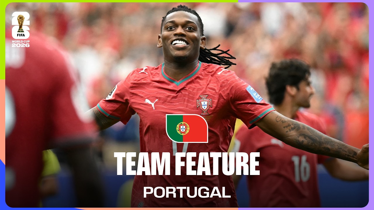 Team Feature: Portugal | Rafael Le&atilde;o's World Cup Goals