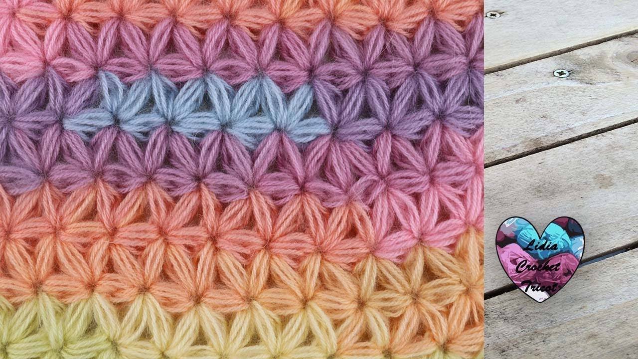 Point Jasmin Crochet + BONUS PHOTOS ABONNÉS