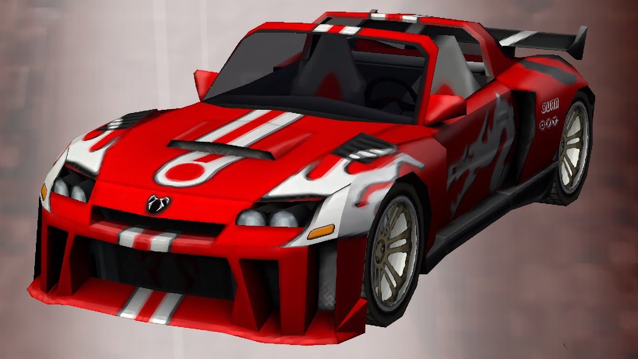 Pursuit Force - All Vehicles