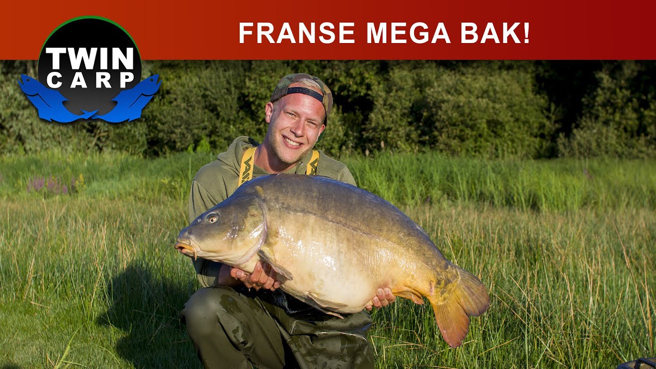 Karpervissen in Frankrijk op GROOT WATER!