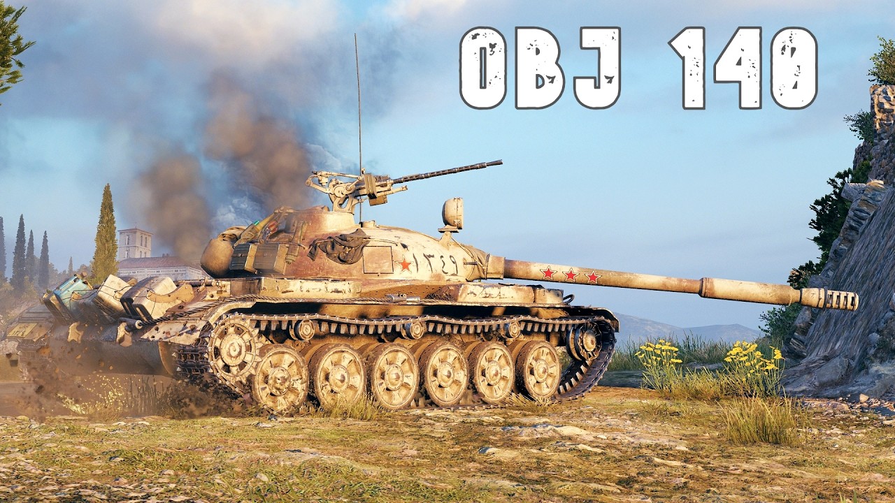 Object 140 : 10,6K Damage - World of Tanks