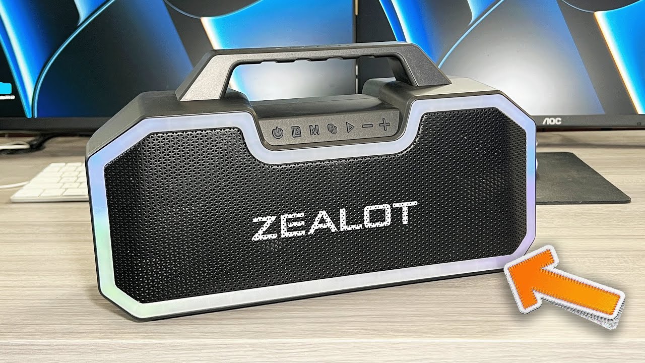 Zealot S57 80W Bluetooth Speaker - User Review