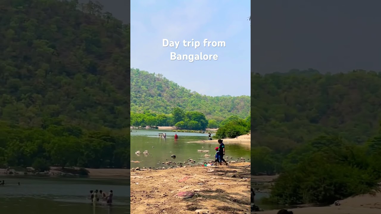 Muthathi Day Trip #muthathi #anjaneyatemple #karnataka #torquetales #travel