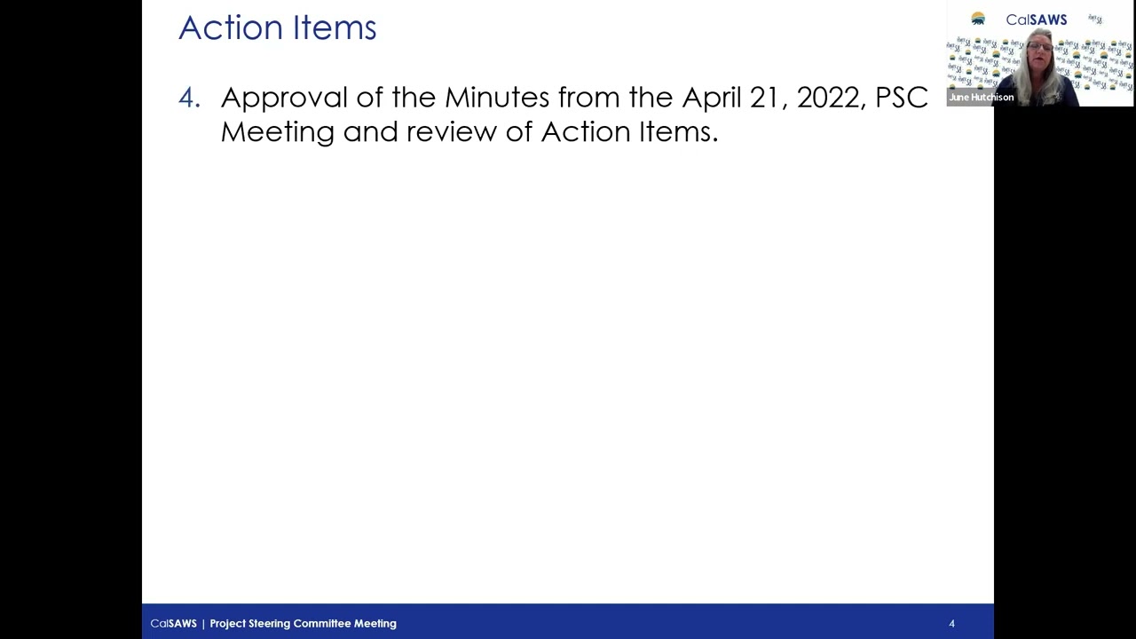 May 2022 PSC Meeting