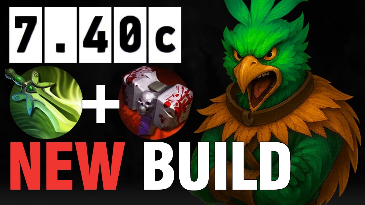 KEZ Mid Unstoppable | Butterfly + Skull Basher Madness | Dota 2 7.40c