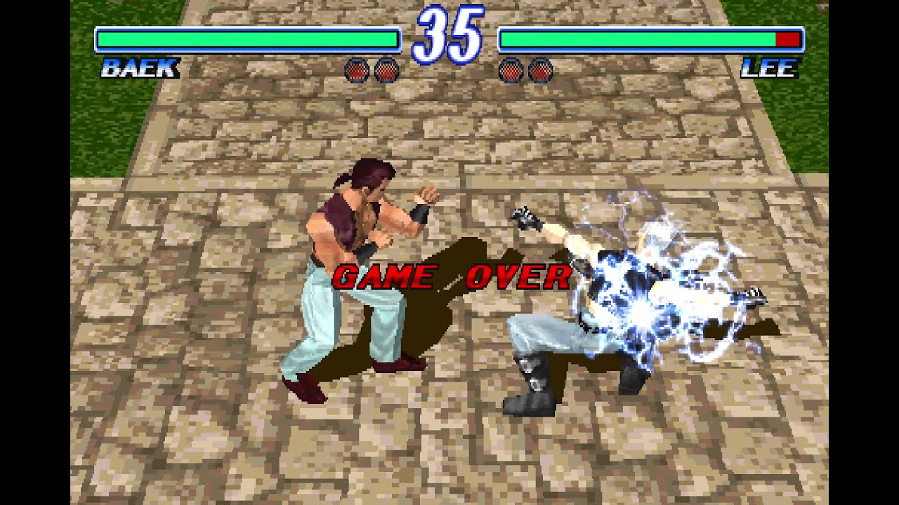 Tekken 2 (Arcade) - Demo Attract Mode [Complete]