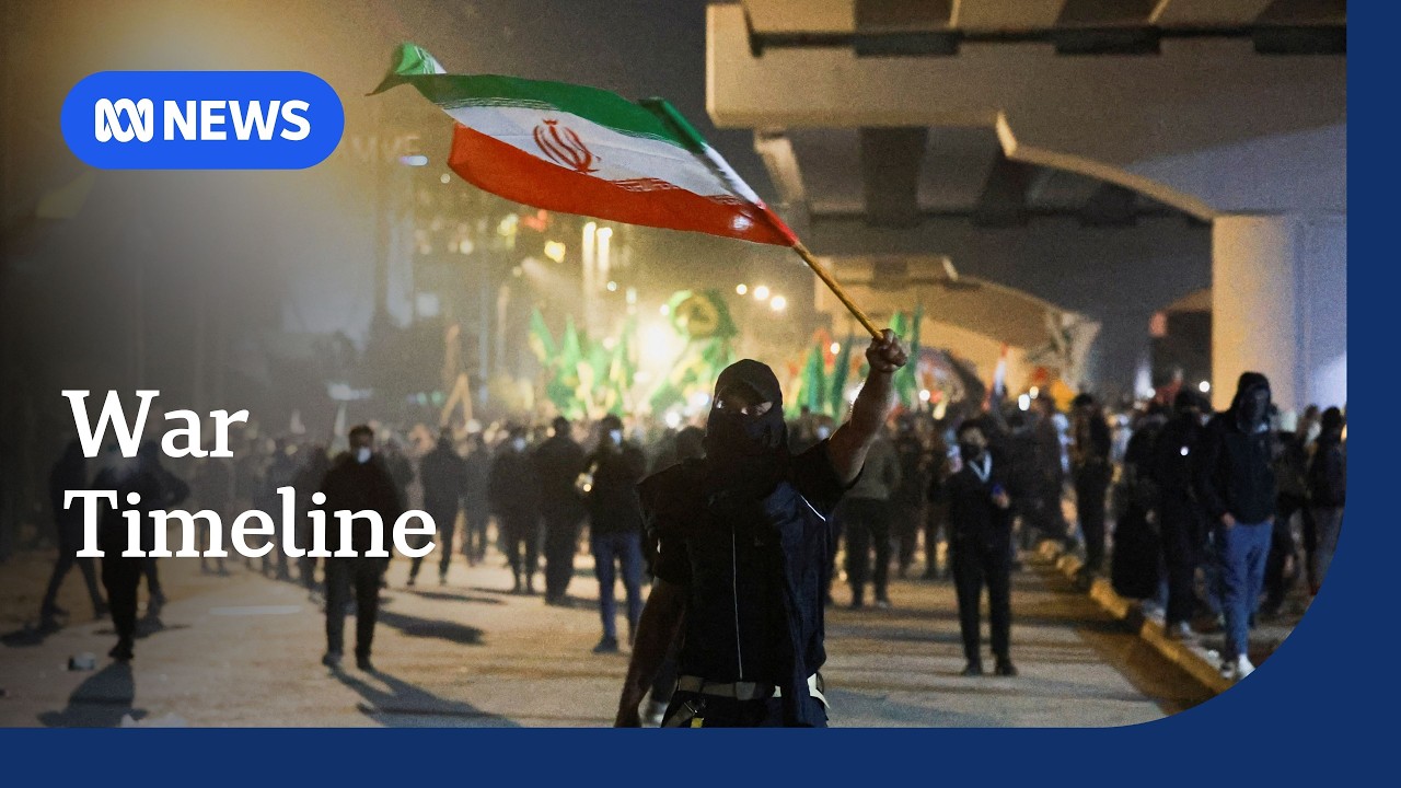 Timeline of US-Israeli strikes on Iran and death of Ali Khamenei | ABC NEWS