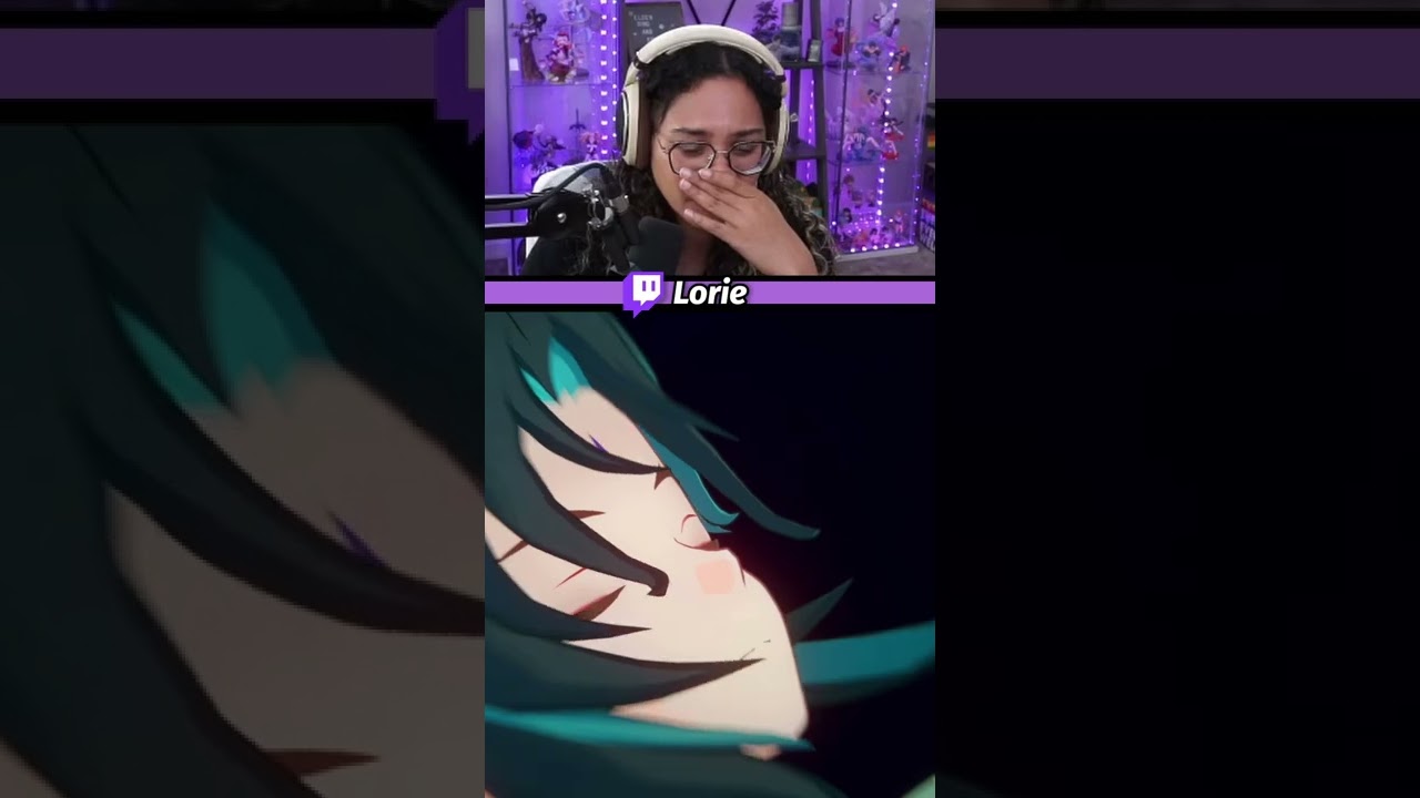 this scene from Genshin Impact scared me.......