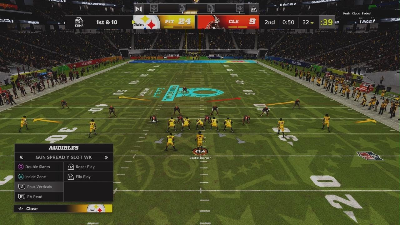Najee Harris NASTY JUKE T to the house!!!! Madden 22