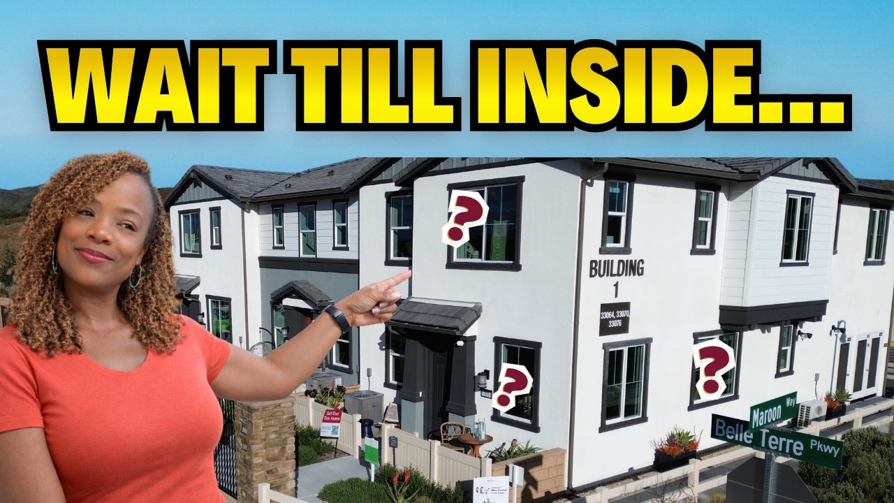 Under $500K Near Temecula? New Construction Townhomes in French Valley CA