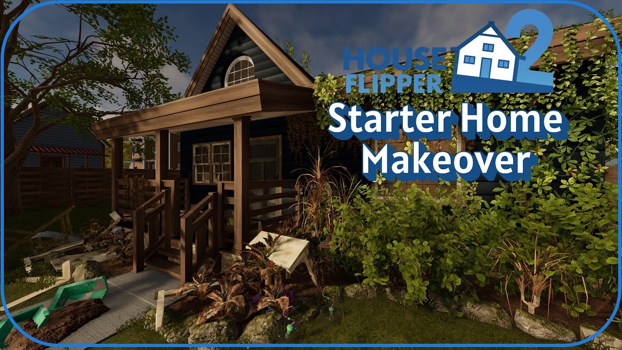 Starter Home Makeover | House Flipper 2 | No commentary |  Cozy long plays