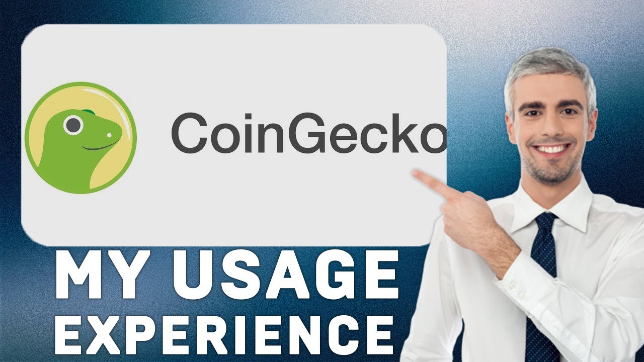 CoinGecko Crypto Price Tracking App Review | My Usage Experience