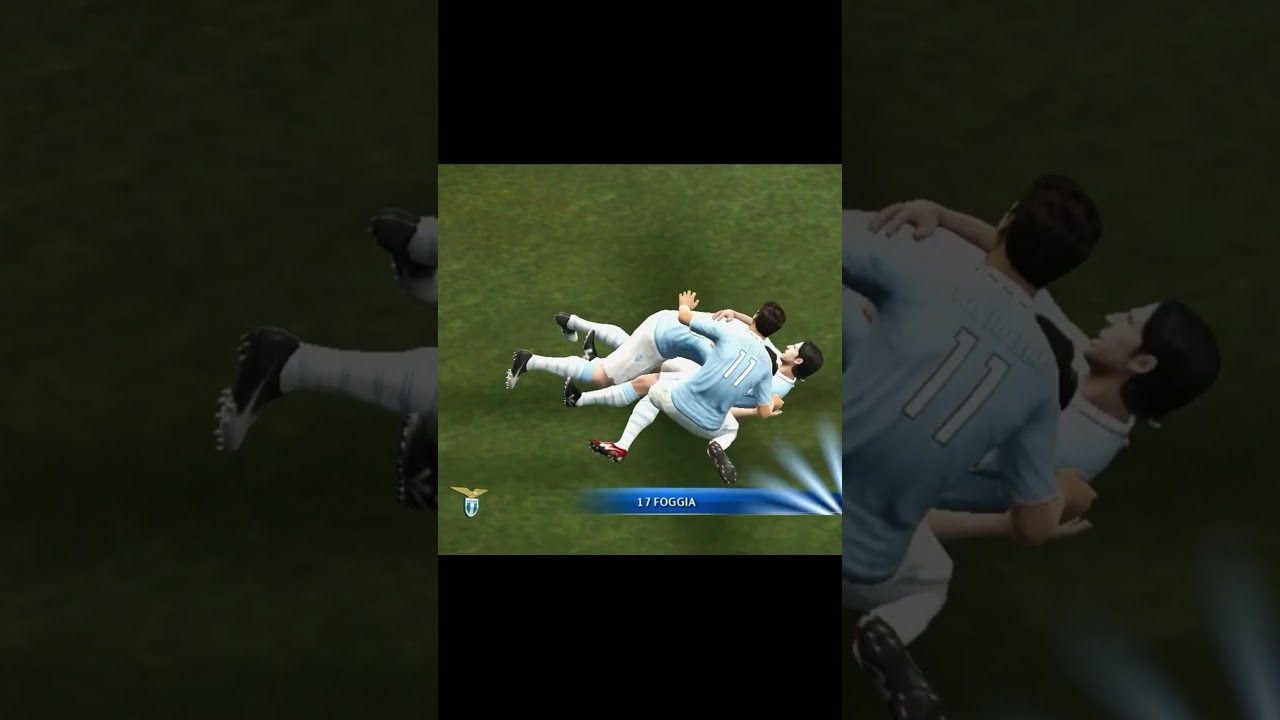 PES 2013 Italian Derby Roma VS Lazio Goal 1