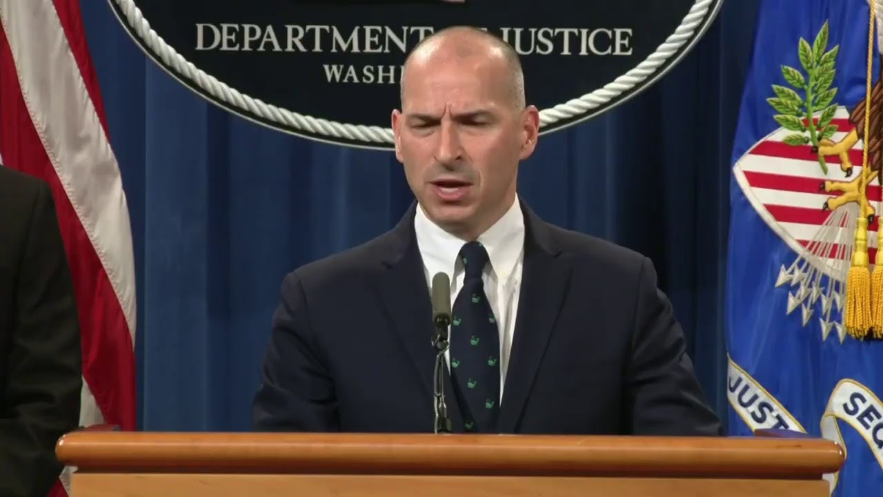 FBI, DOJ on U.S. Capitol riots news conference