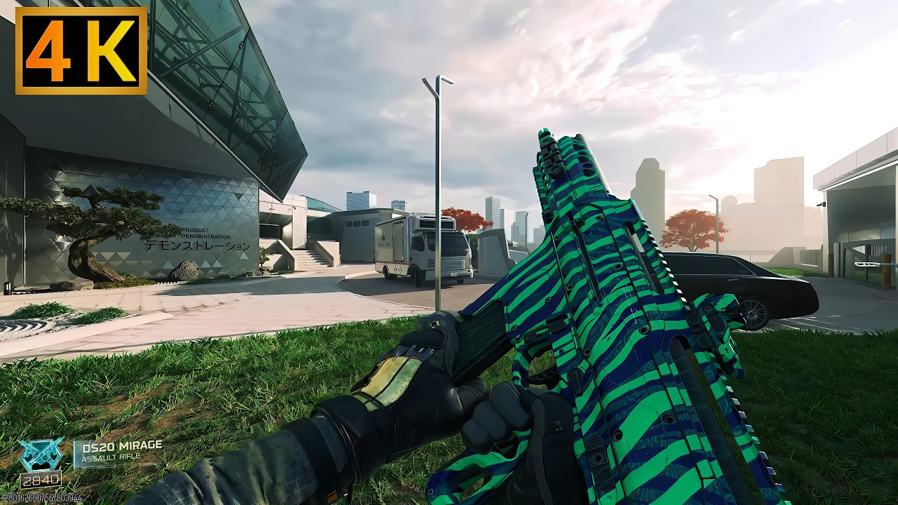 Call of Duty: Black Ops 7 Multiplayer Gameplay 4K