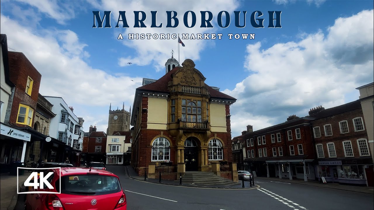 Relaxing Walk Through Marlborough: England’s Most Charming Market Town