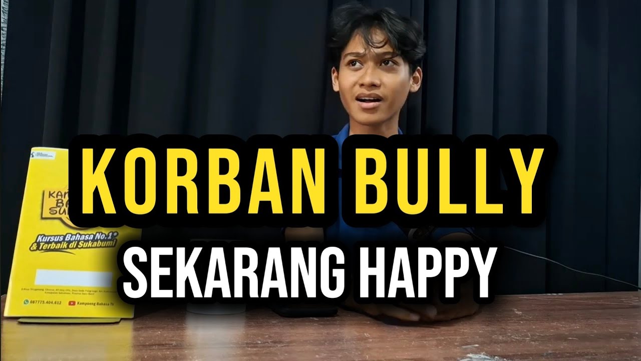 CALON SISWA AKAMIGAS, KORBAN BULLY DAN PERNAH GK NAIK KELAS! EPS.8 JUST TALK PODCAST KBS