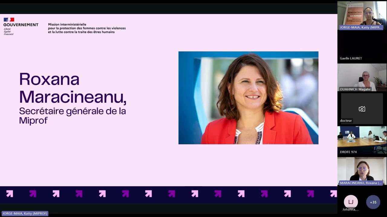 Webinaire n°2 PND à La Réunion - Les différentes formes de violences au sein du couple (replay)