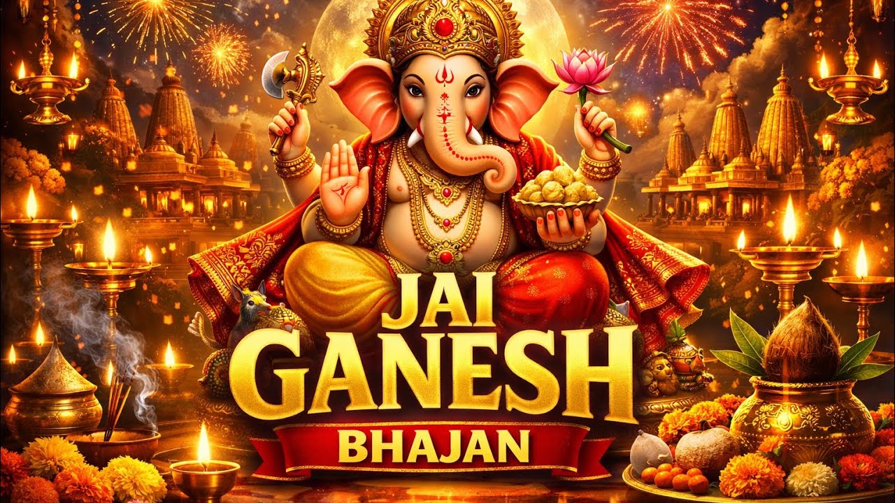 Jai Ganesh Deva #jaiganeshdeva #ganeshji #ganeshbhajan 
