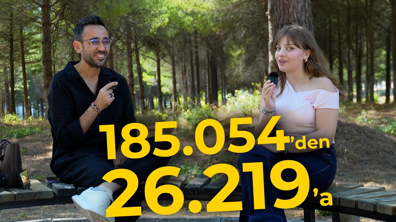 Bir Mezun Sıralamasını Nasıl Bu Kadar İyi Çeker? ''SAY''