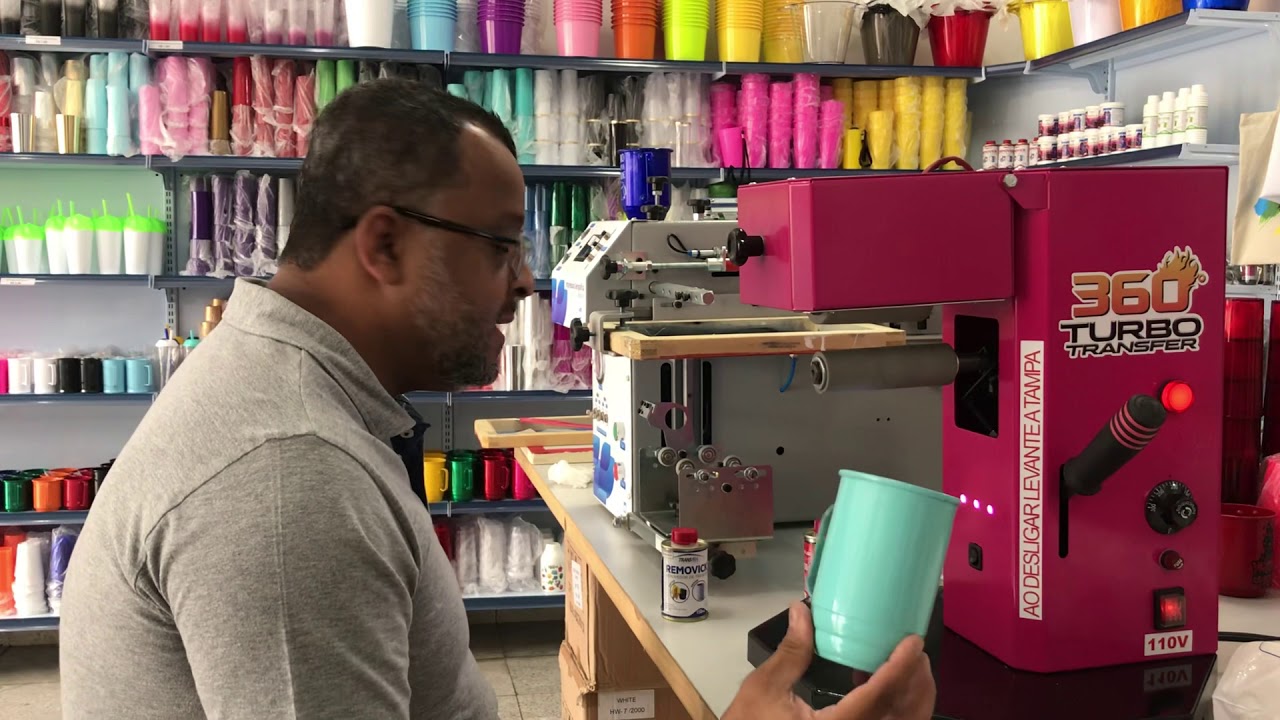 Caneca de alumínio com prime