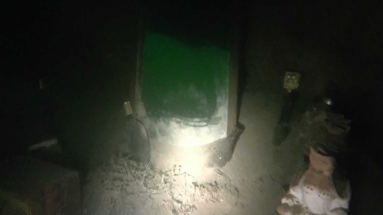 Tauchen im Bodensee - Überlingen, Seezeichen 24, Baugraf