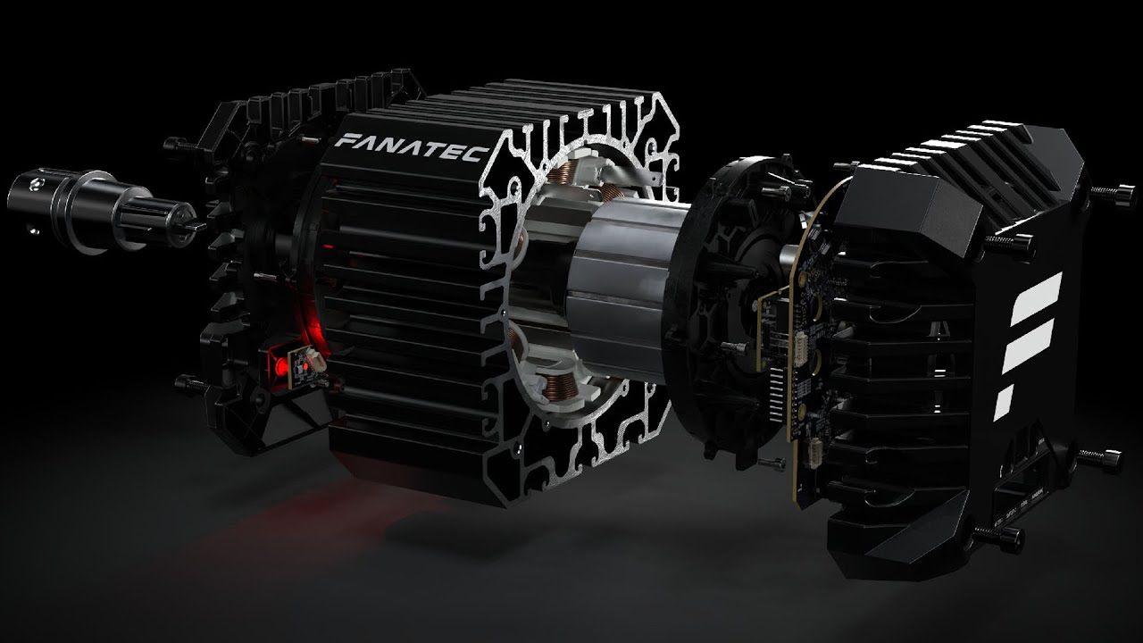 [UPDATE] Fanatec CSL DD shaft clicking becomes knocking during intense FFB moments .