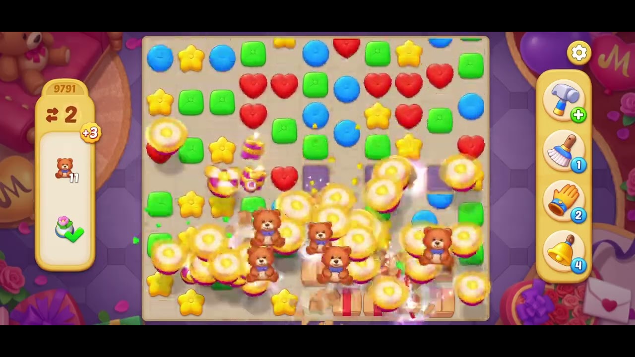 Matchington Mansion Levels 9790-9794
