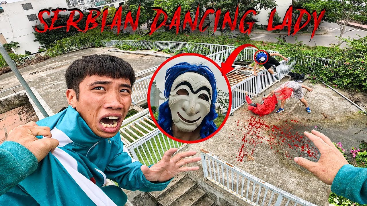 🔴24/7 Escape Angry Serbian Dancing Lady In Real Life | Horor Pov | Bubbles Ansestor