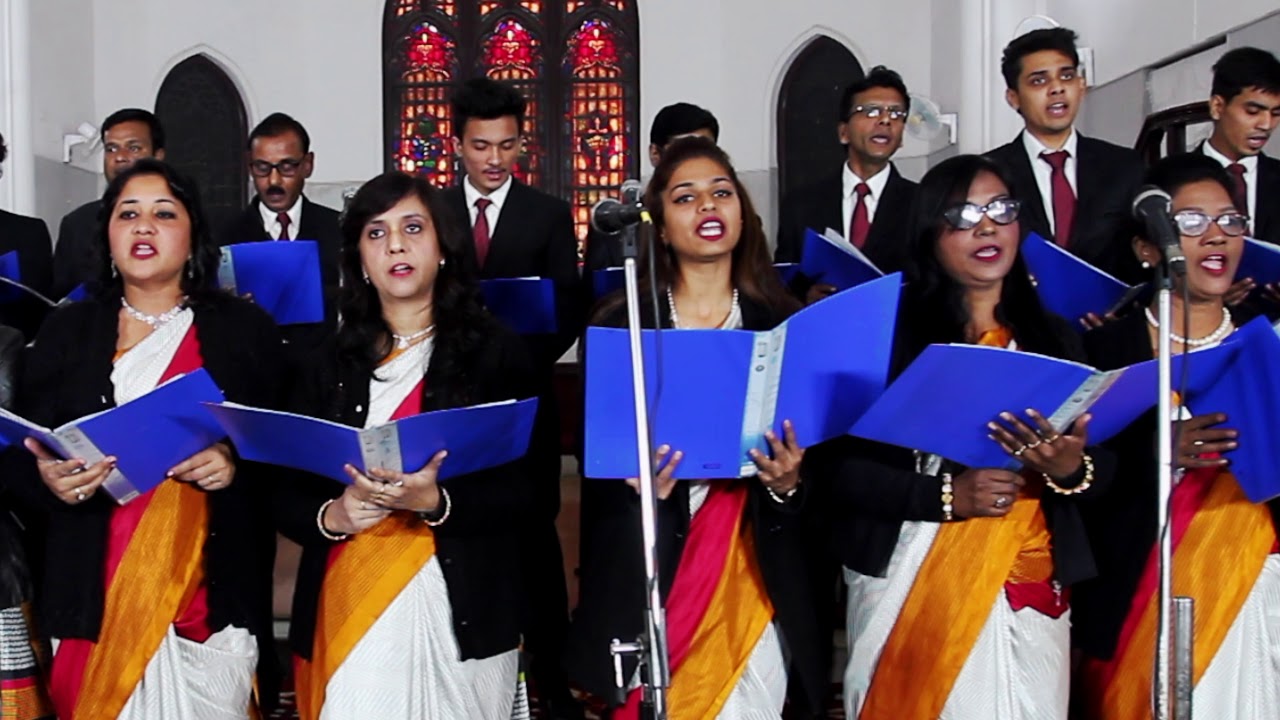 jhilmilate hai taare by Christ Methodist Church Choir Directed by Rajinald Milton