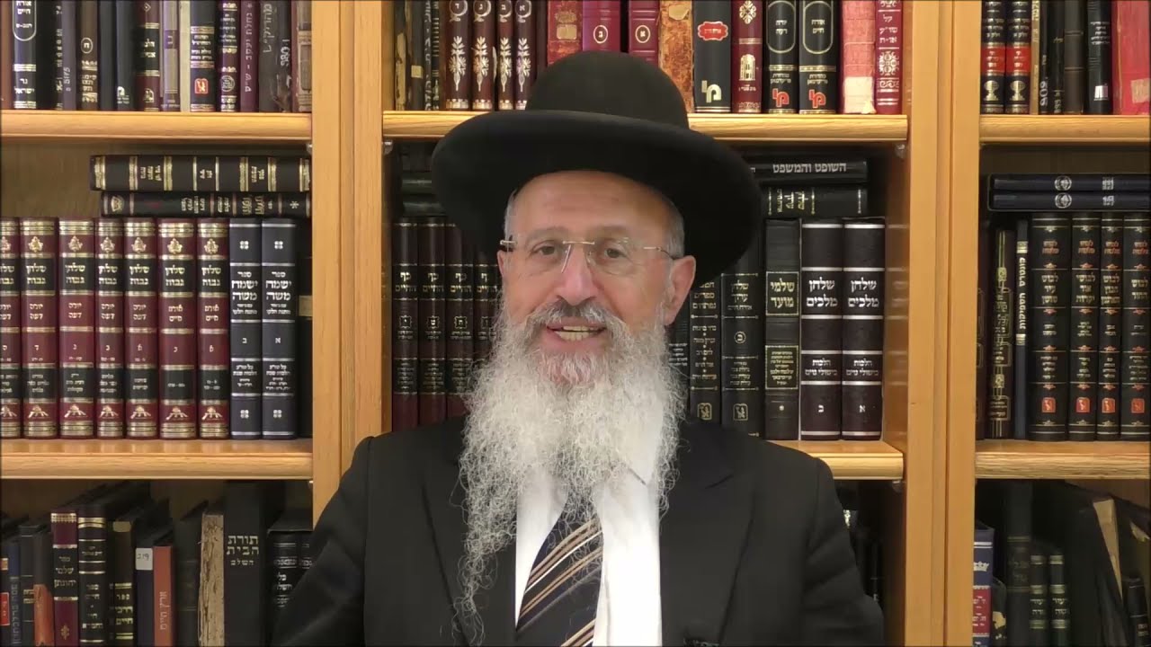 הרב אברהם יוסף שליט
