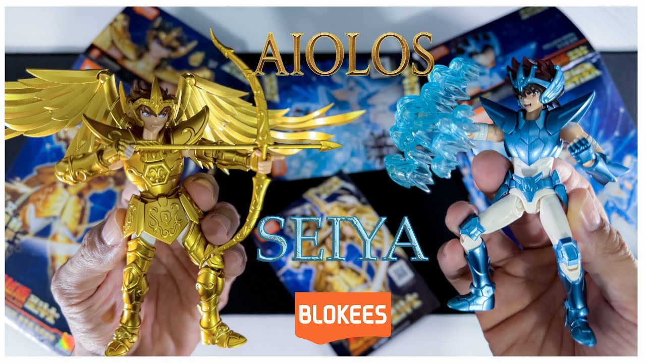 BLOKEES - AIOLOS♐ Sagittarius & SEIYA Pegasus | Model Kits.