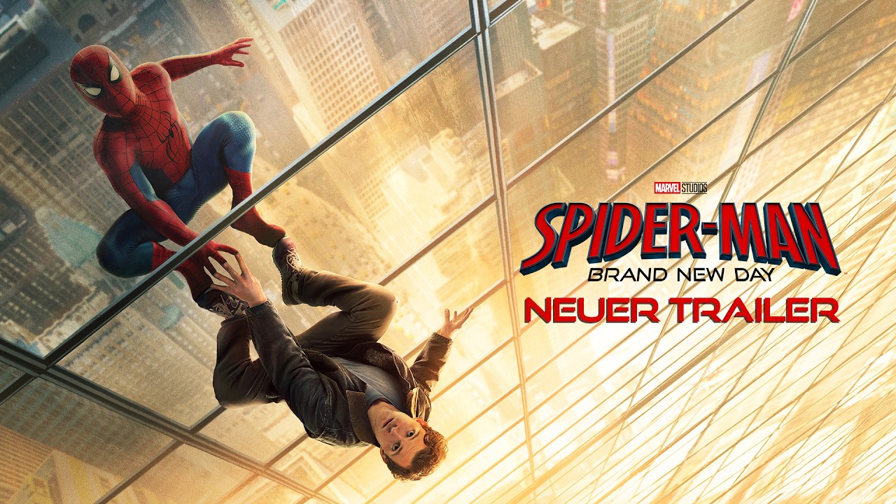 Spider-Man: Brand New Day &ndash; Neuer Trailer Deutsch HD (Kinostart 29.7.2026)