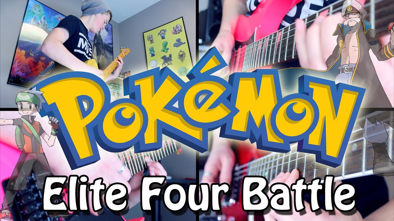 Elite Four Battle - Pokémon RSE/ORAS (Rock/Metal) Guitar Cover