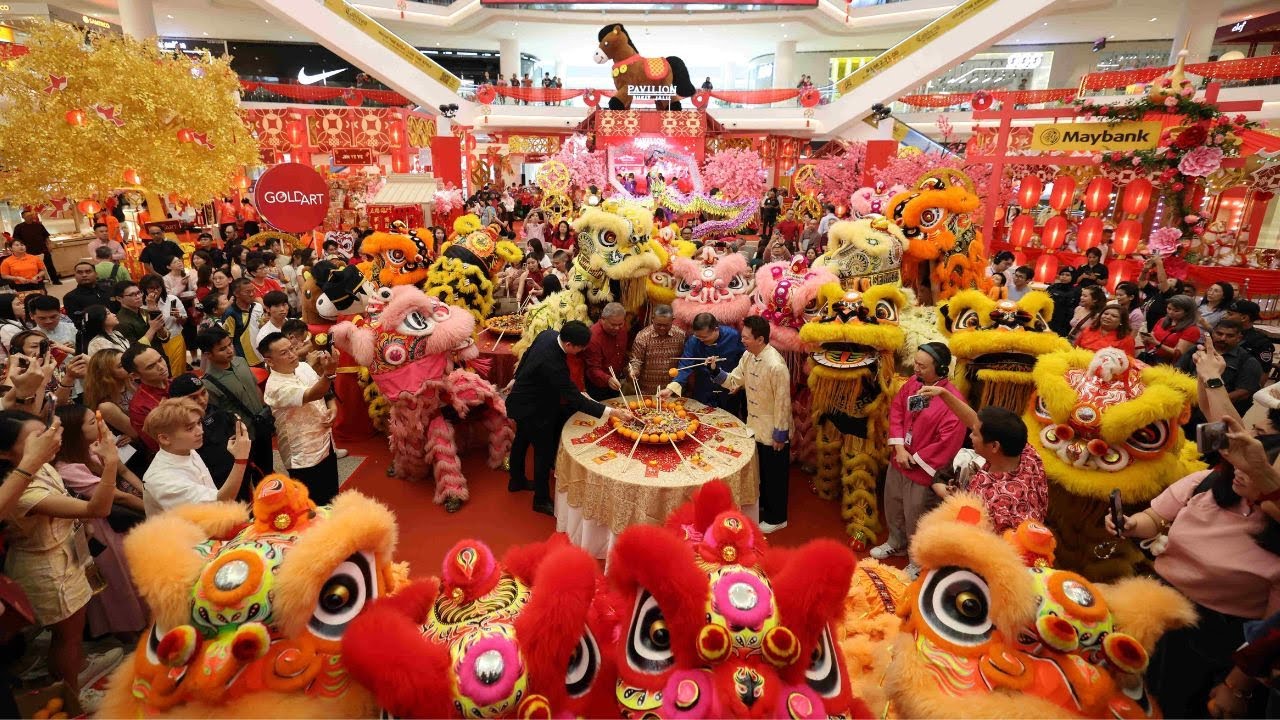 Pavilion Bukit Jalil - Joyful Prosperity, Together Here 2026