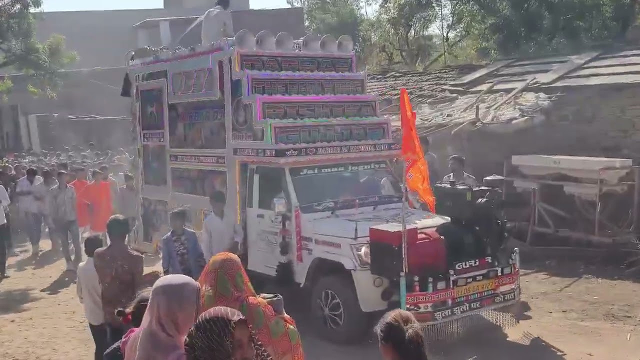 Balaji Maharaj ji ke mandir udhyapan me kalash yatra