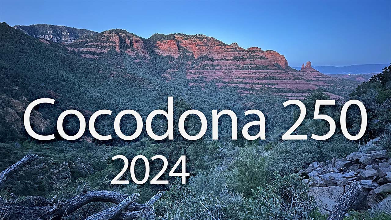 Cocodona 250 2024 - 1000 Mile Club