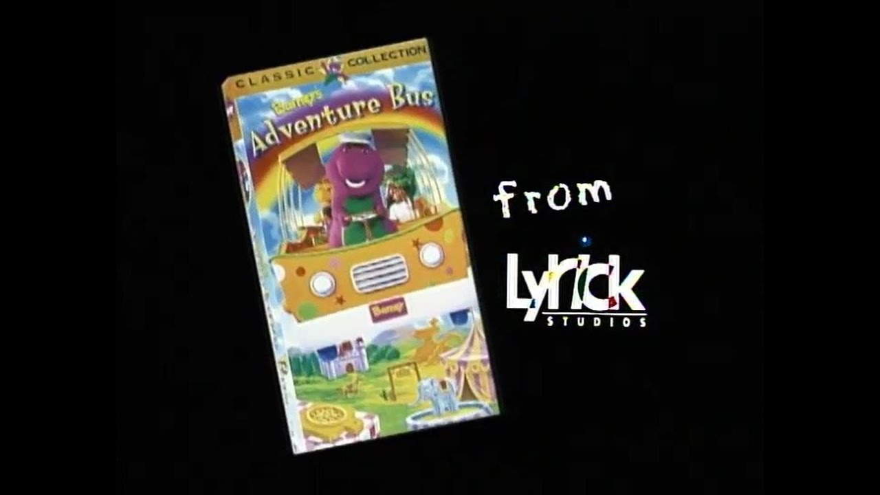 Barney's Adventure Bus (1997 VHS Rip)