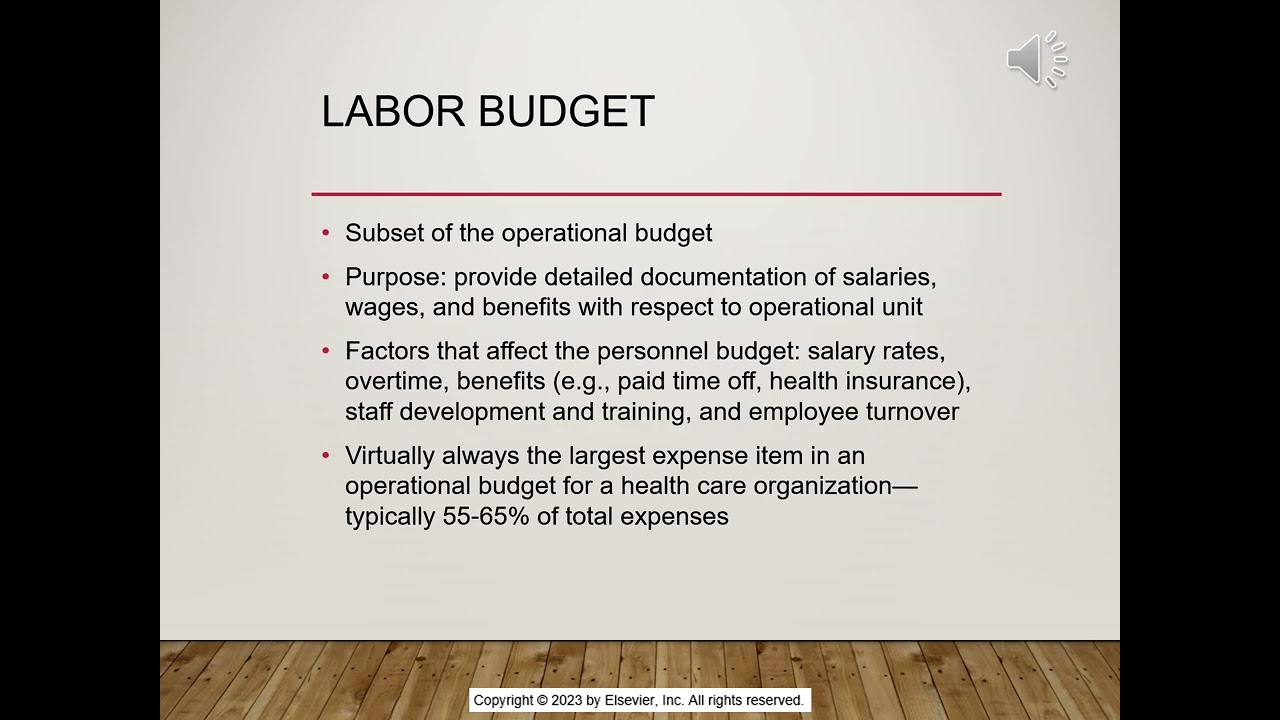 Chapter 21 budgeting basics for nurses