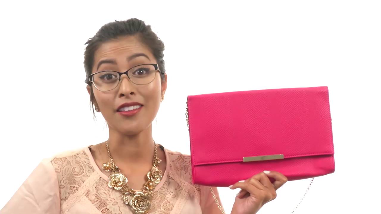 Jessica McClintock Nora Straw Clutch  SKU:8704890