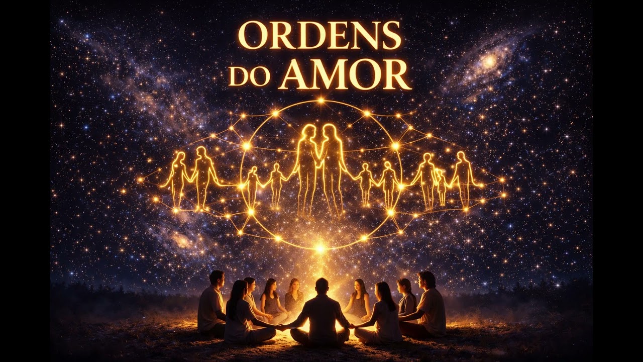 Ordens do Amor &ndash; M&uacute;sica de Constela&ccedil;&atilde;o Familiar e Cura Ancestral