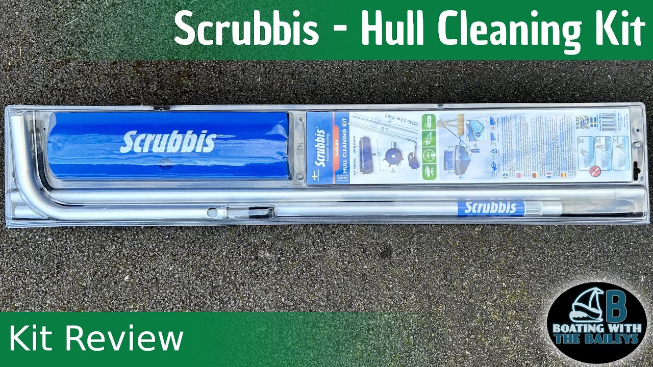 Scrubbis Hull Cleaning kit - Is this boat cleaning kit worth it? - Kit Review