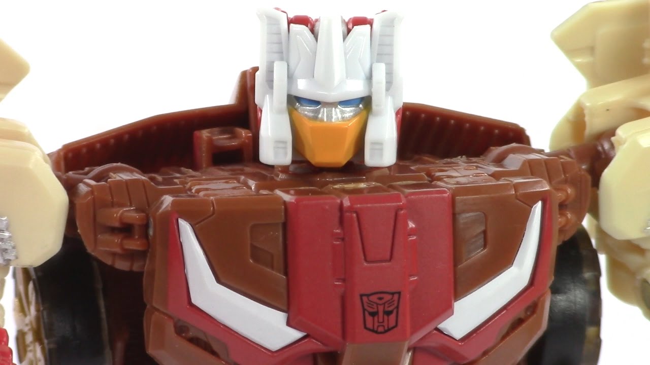 AUVELIER REVIEW TRANSFORMERS LEGENDS LG-35 CHROMEDOME EN ESPAÑOL