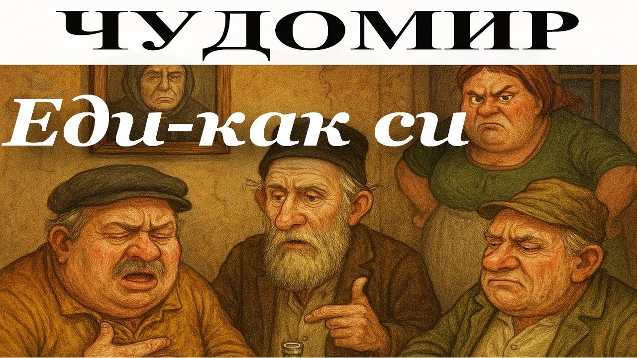 ЧУДОМИР: Еди-как си