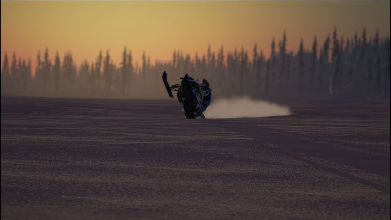 sledders riding 100 fps catalyst 146 858 turbo