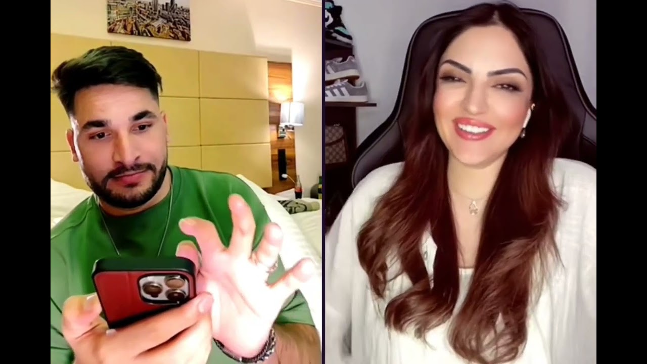 Waliullah and Yasmin gapshap entertaining khabarey pashto fun video
