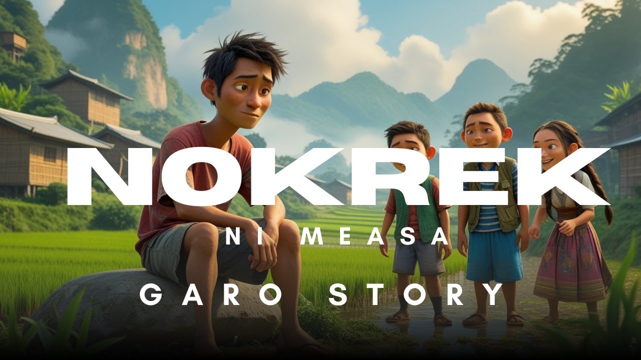 Nokrek ni Measa☺ | Boy from Nokrek | Garo |